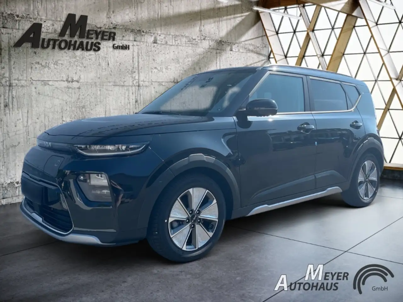 Kia Soul E-SOUL Inspiration Leder+Glasdach+SUV-Design+Wärme — Bad Tabarz