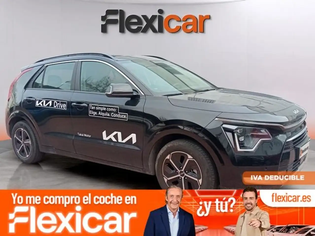 Kia Niro 1.6 PHEV Drive — Oviedo, Asturias