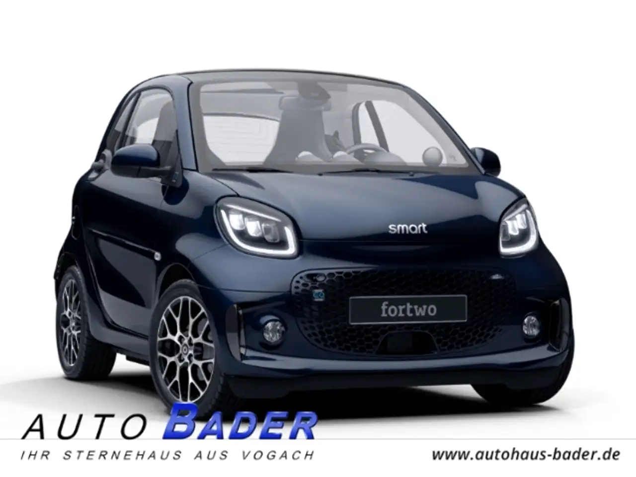 smart forTwo EQ Prime Exclusive 22kW JBL Carbon LED EDW — Vogach