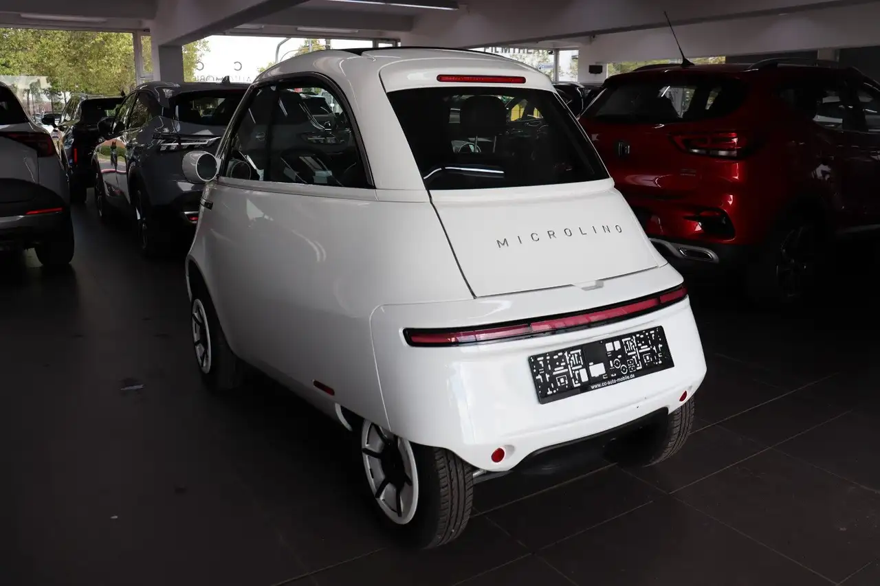 Sonstige Sonstige Dolce *Faltdach *90km/h 10,5 kWh *177km Reichw — Galerie du véhicule 6