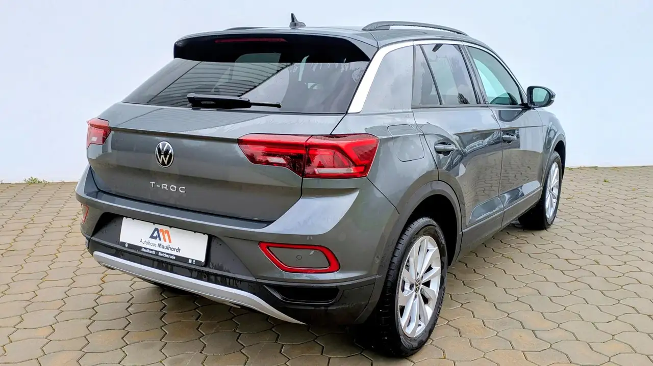 Volkswagen T-Roc Life 1.5 TSI,DSG,Navi,LED,ACC,Kamera,Climatronic — معرض صور السيارة 3