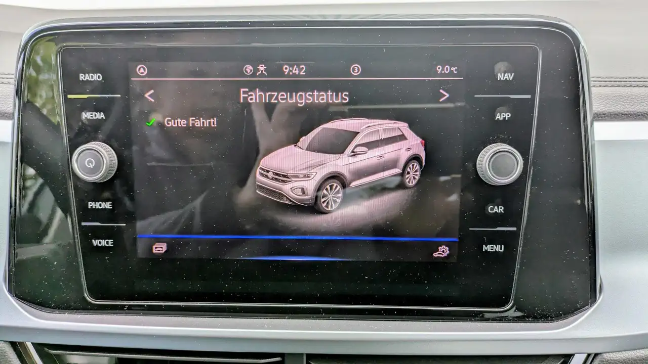 Volkswagen T-Roc Life 1.5 TSI,DSG,Navi,LED,ACC,Kamera,Climatronic — معرض صور السيارة 11