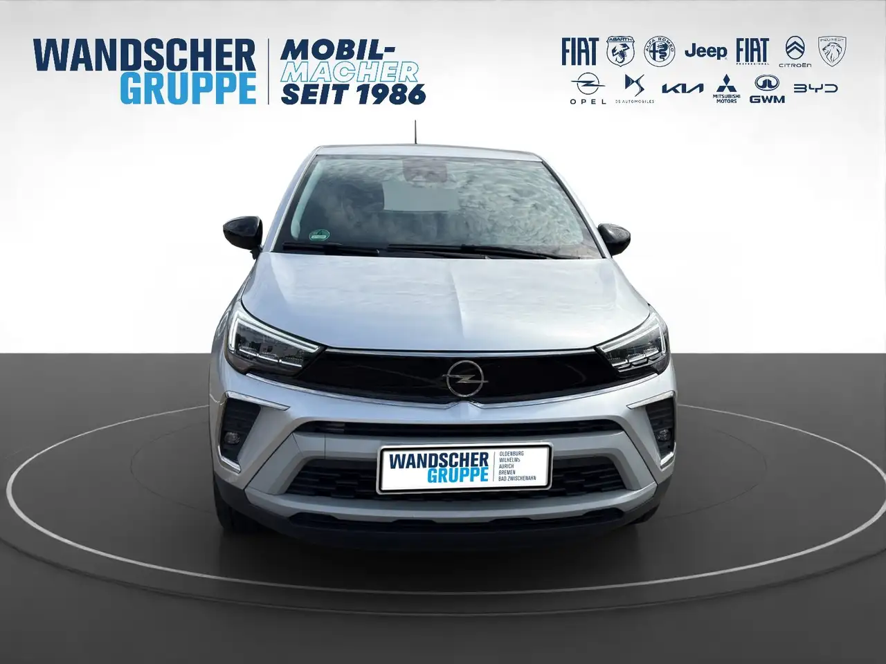 Opel Crossland Elegance 1,2 Turbo Navi+SHZ+LHZ+RFK+LED — Galería del vehículo 9