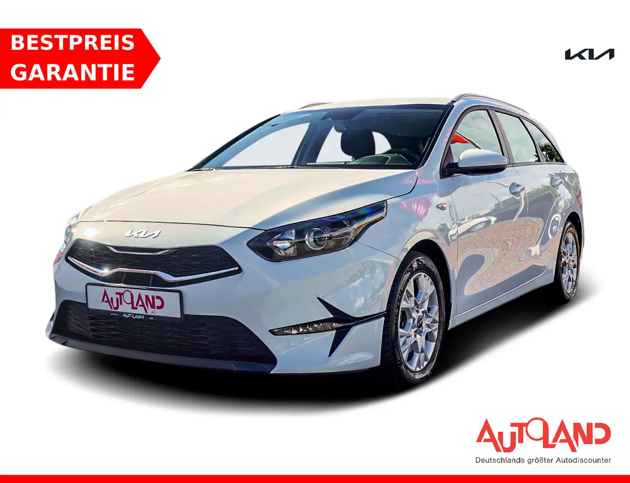Kia Ceed SW / cee'd SW Ceed SW 1.5 T-GDI Spirit Sitzheizung Kamera PDC — Leipzig