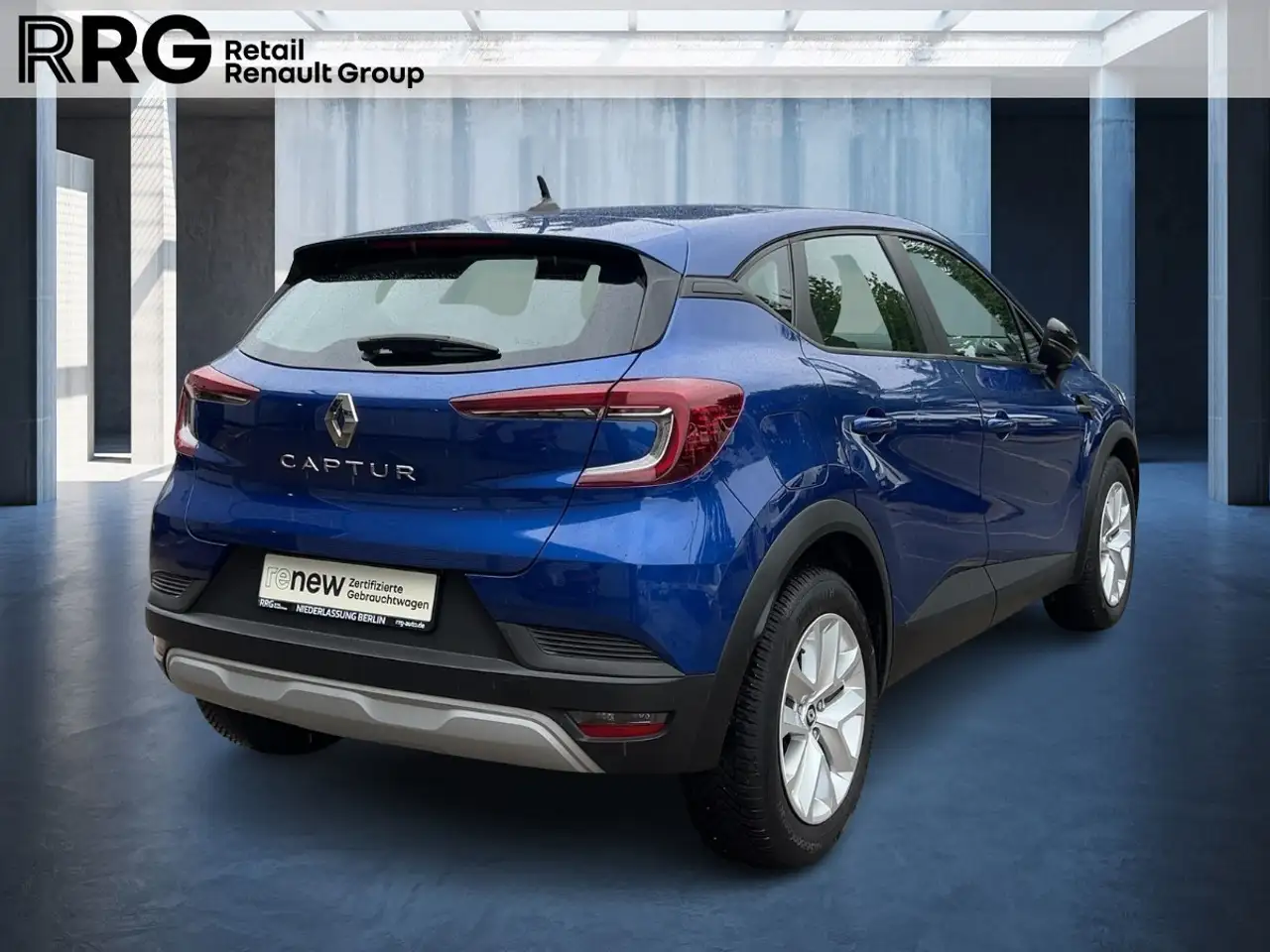 Renault Captur 1.0 TCE 90 EQUILIBRE — معرض صور السيارة 5