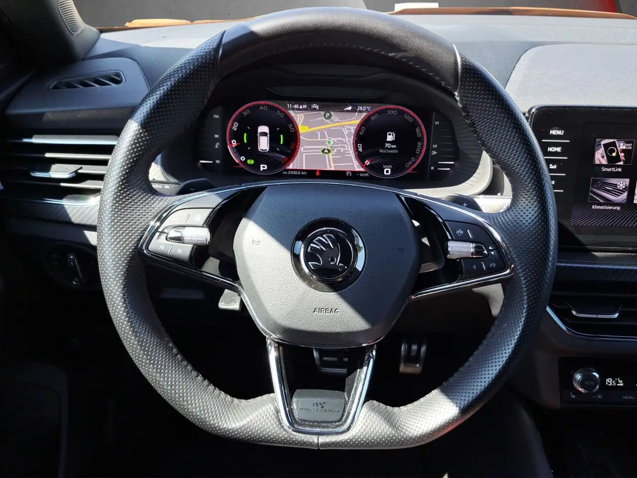 Skoda Kamiq Monte Carlo 1.5 TSI DSG Navi — Vehicle gallery 13