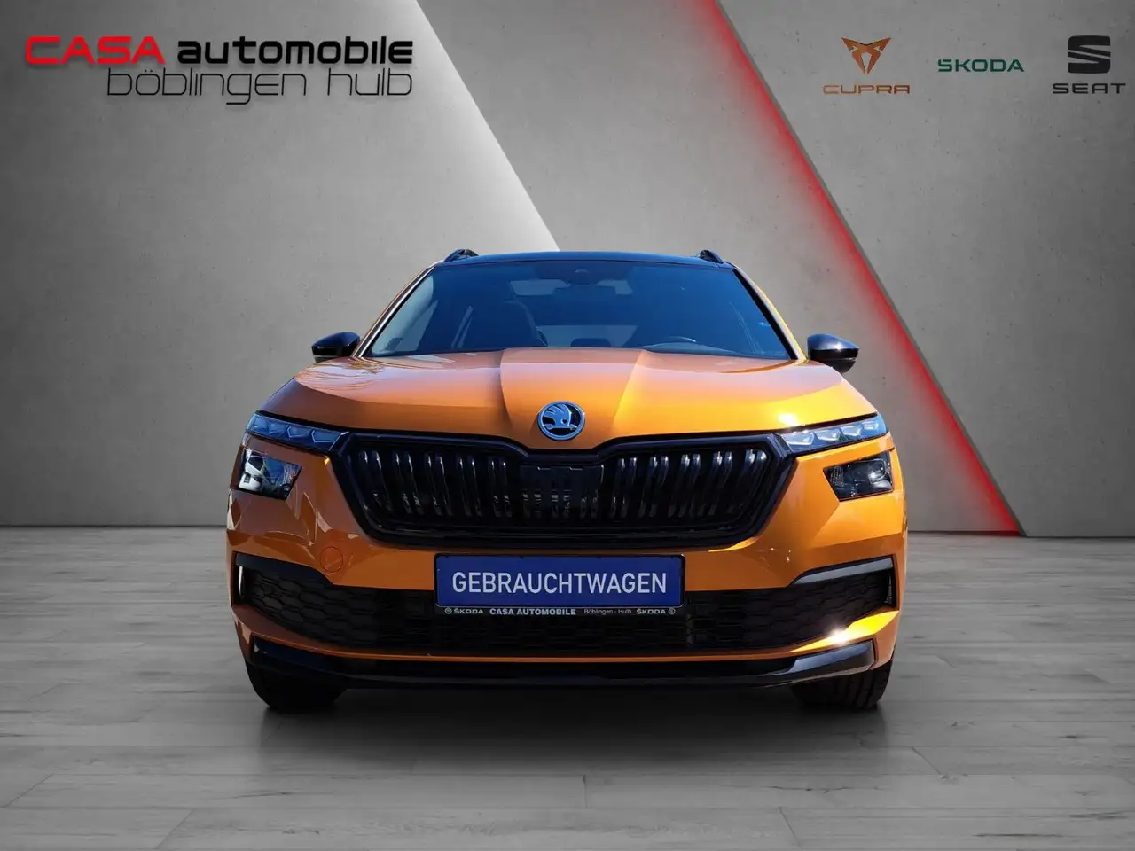 Skoda Kamiq Monte Carlo 1.5 TSI DSG Navi — Vehicle gallery 2