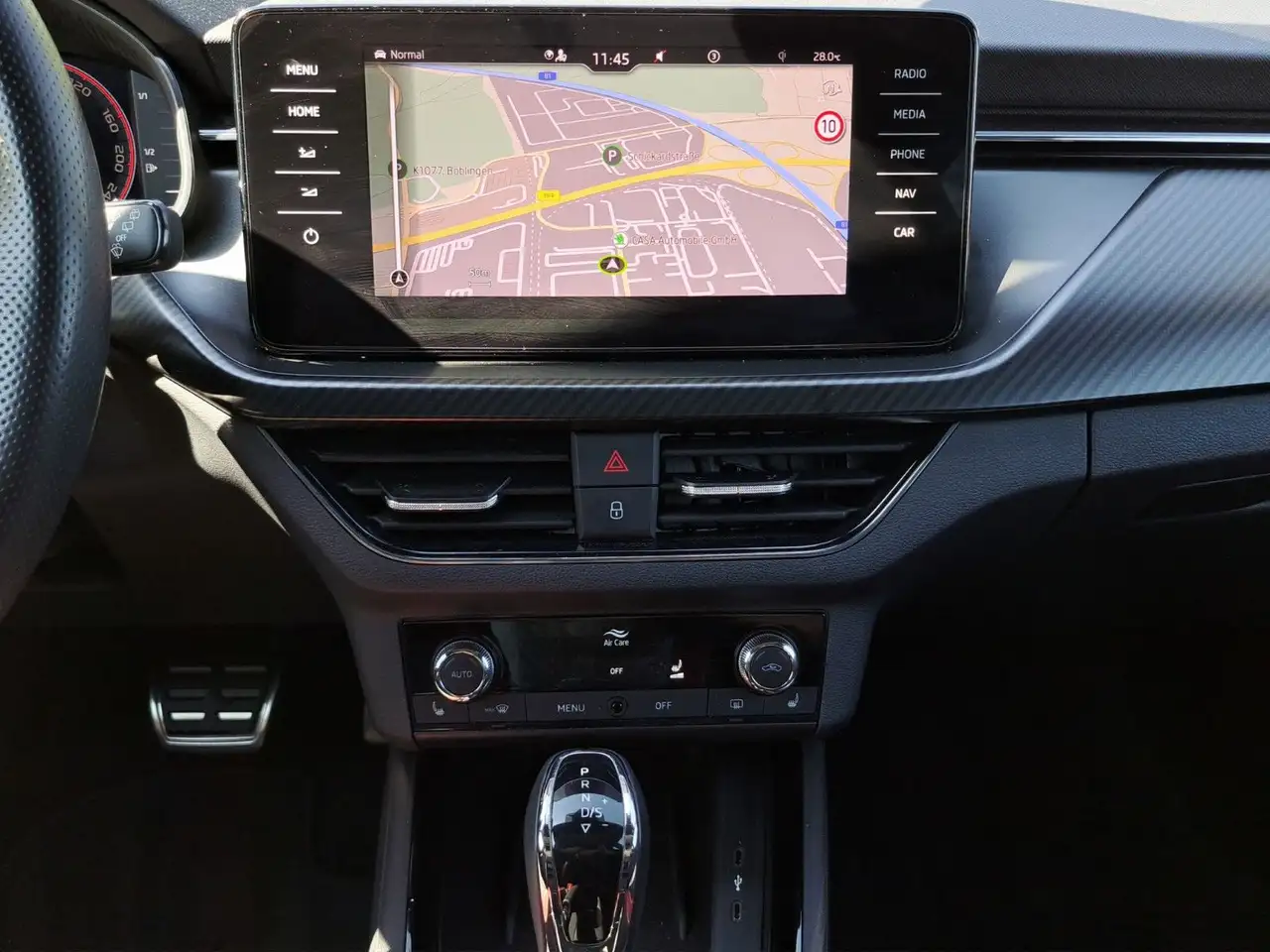 Skoda Kamiq Monte Carlo 1.5 TSI DSG Navi — Vehicle gallery 14