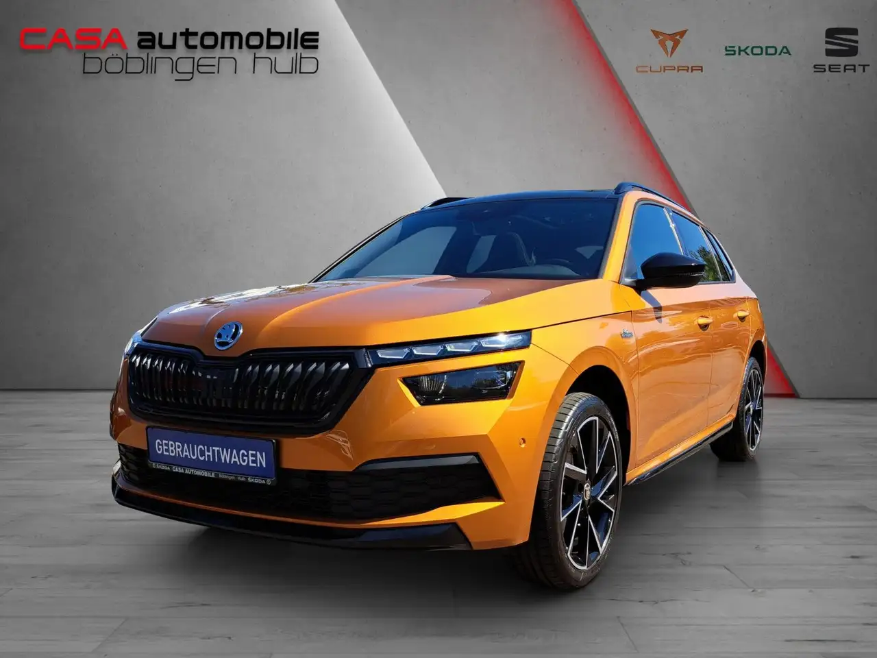 Skoda Kamiq Monte Carlo 1.5 TSI DSG Navi — Böblingen