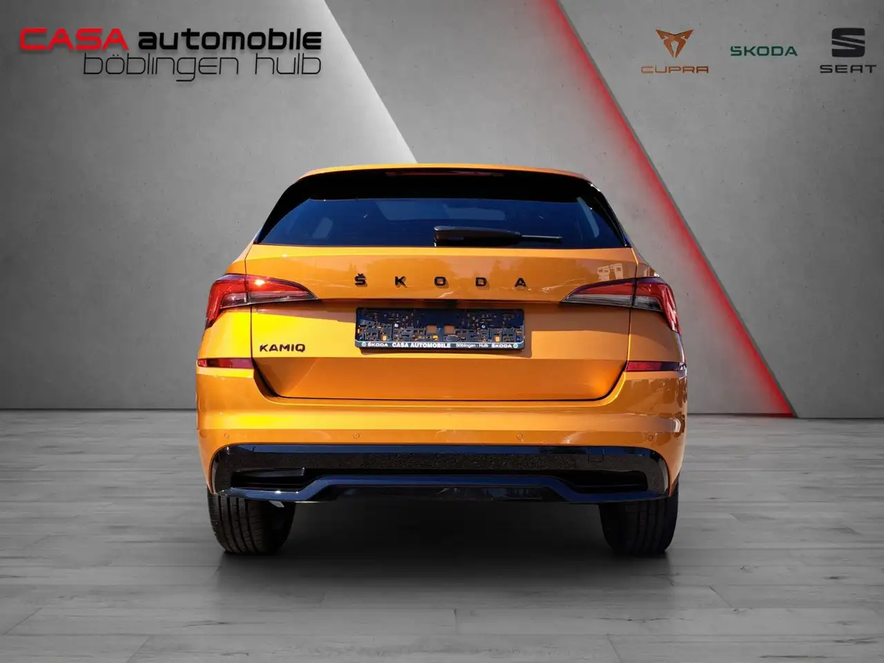 Skoda Kamiq Monte Carlo 1.5 TSI DSG Navi — Vehicle gallery 5