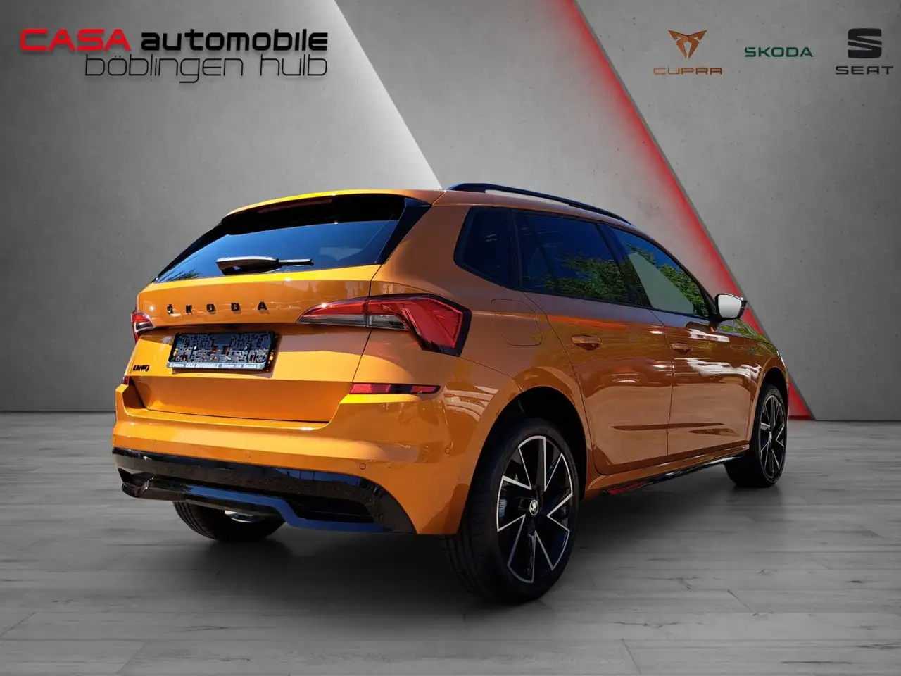 Skoda Kamiq Monte Carlo 1.5 TSI DSG Navi — Vehicle gallery 4