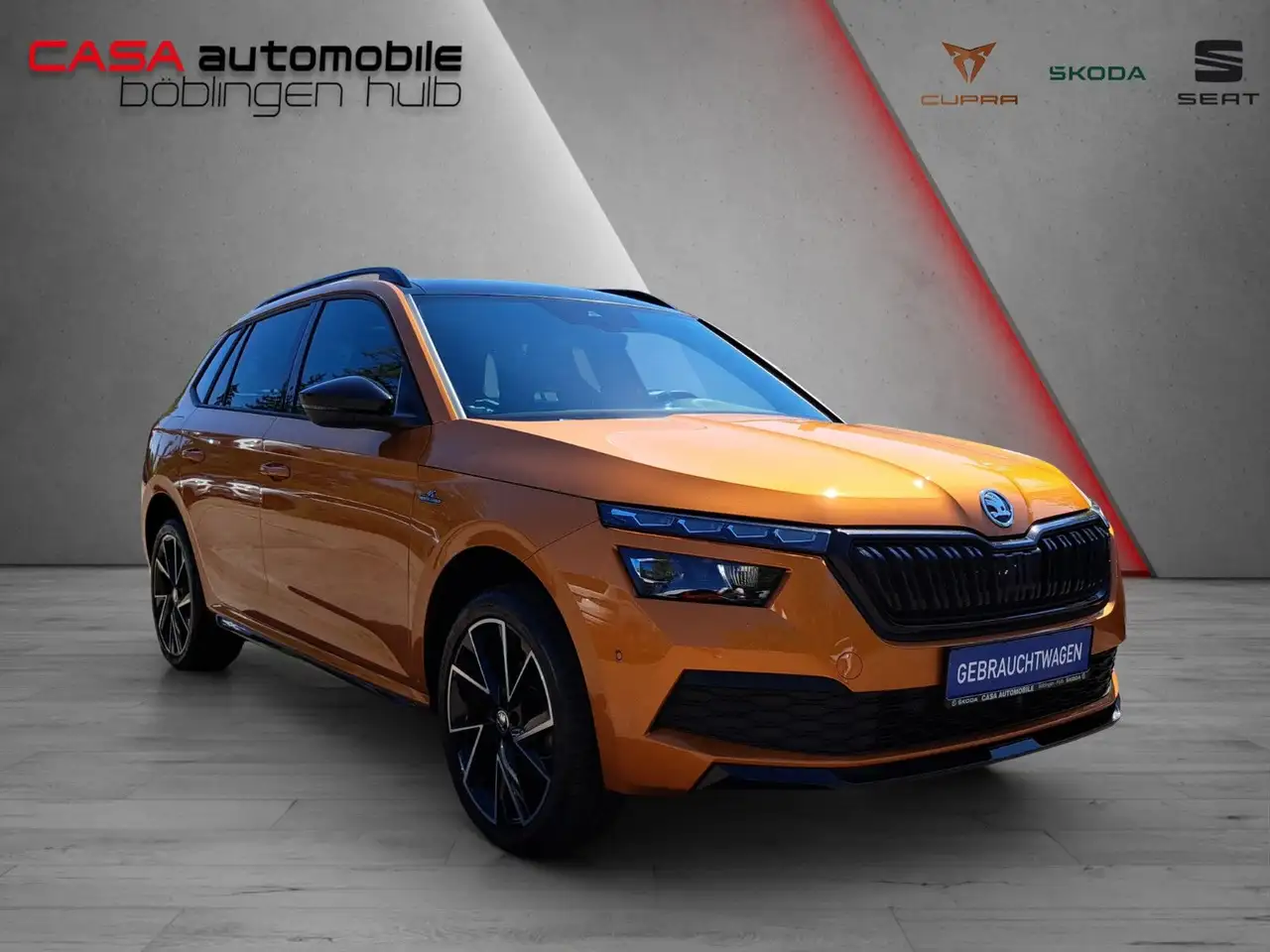 Skoda Kamiq Monte Carlo 1.5 TSI DSG Navi — Vehicle gallery 3