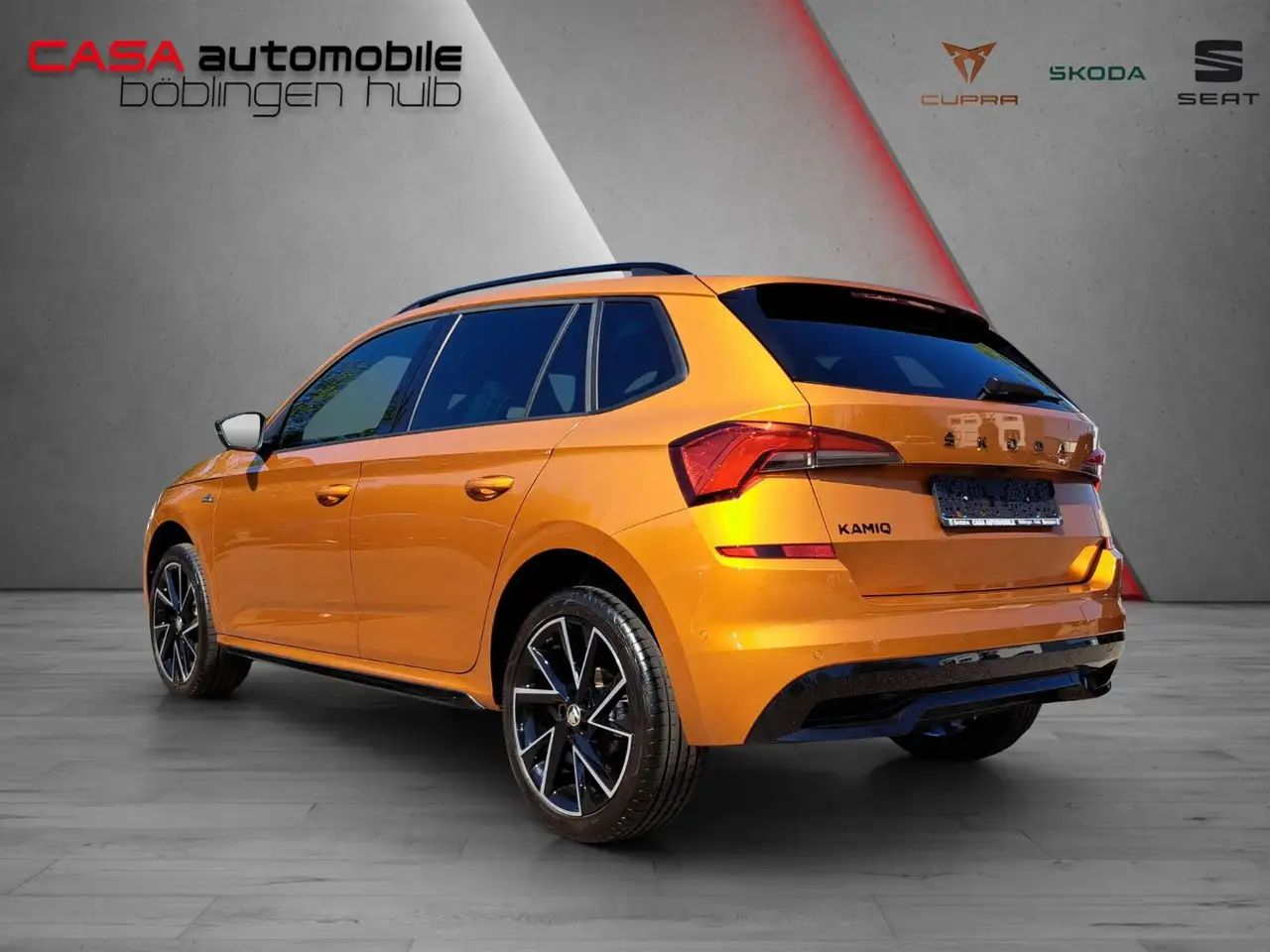 Skoda Kamiq Monte Carlo 1.5 TSI DSG Navi — Vehicle gallery 6