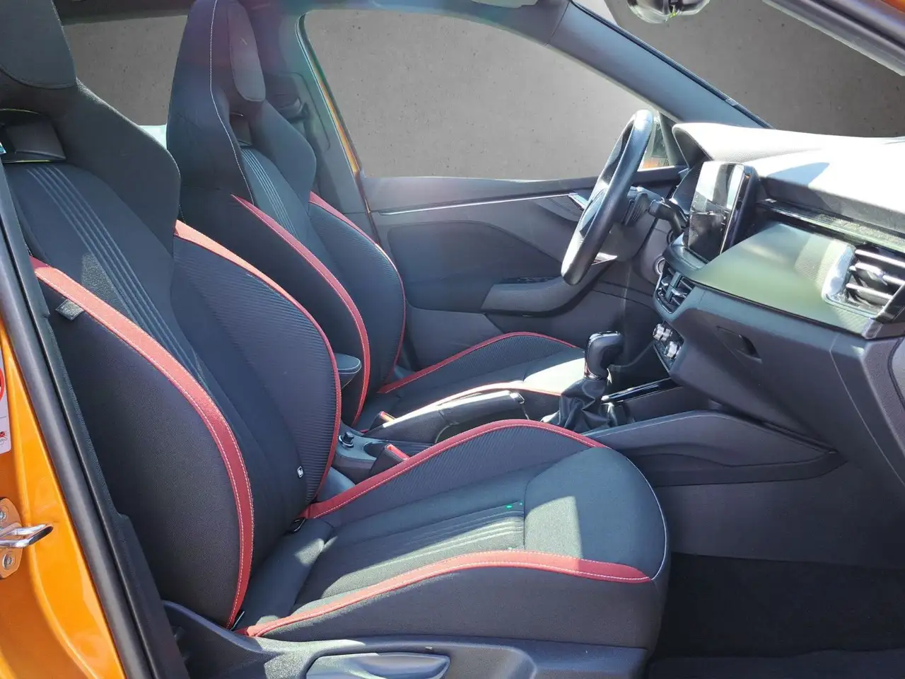 Skoda Kamiq Monte Carlo 1.5 TSI DSG Navi — Vehicle gallery 10