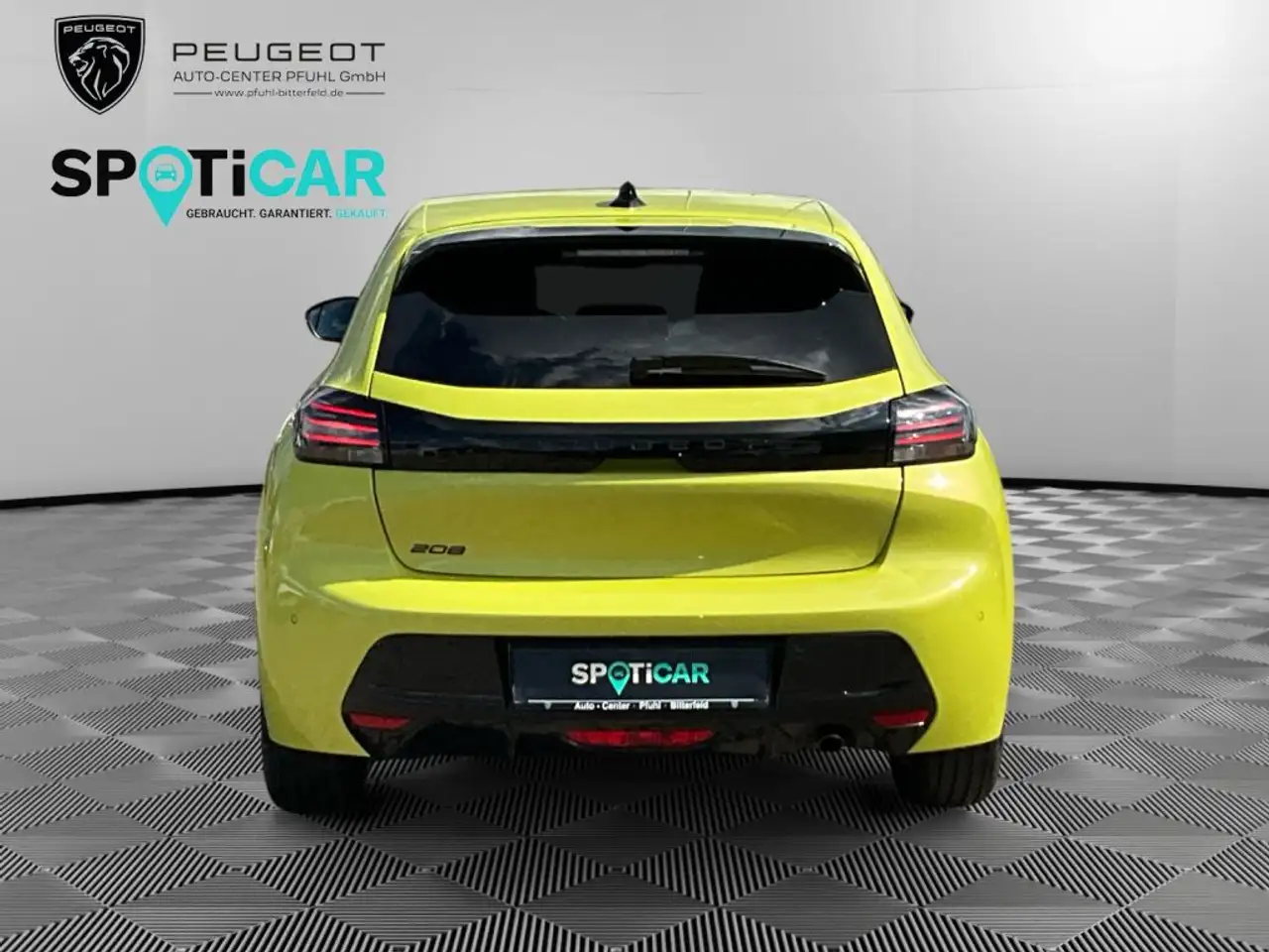 Peugeot 208 PureTech 100 Allure — Galerie du véhicule 6