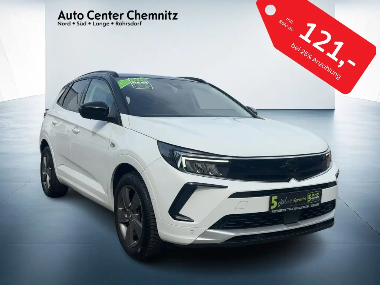 Opel Grandland 1.2 Enjoy LED/Teilleder/SHZ/LHZ/Kamera — معرض صور السيارة 2