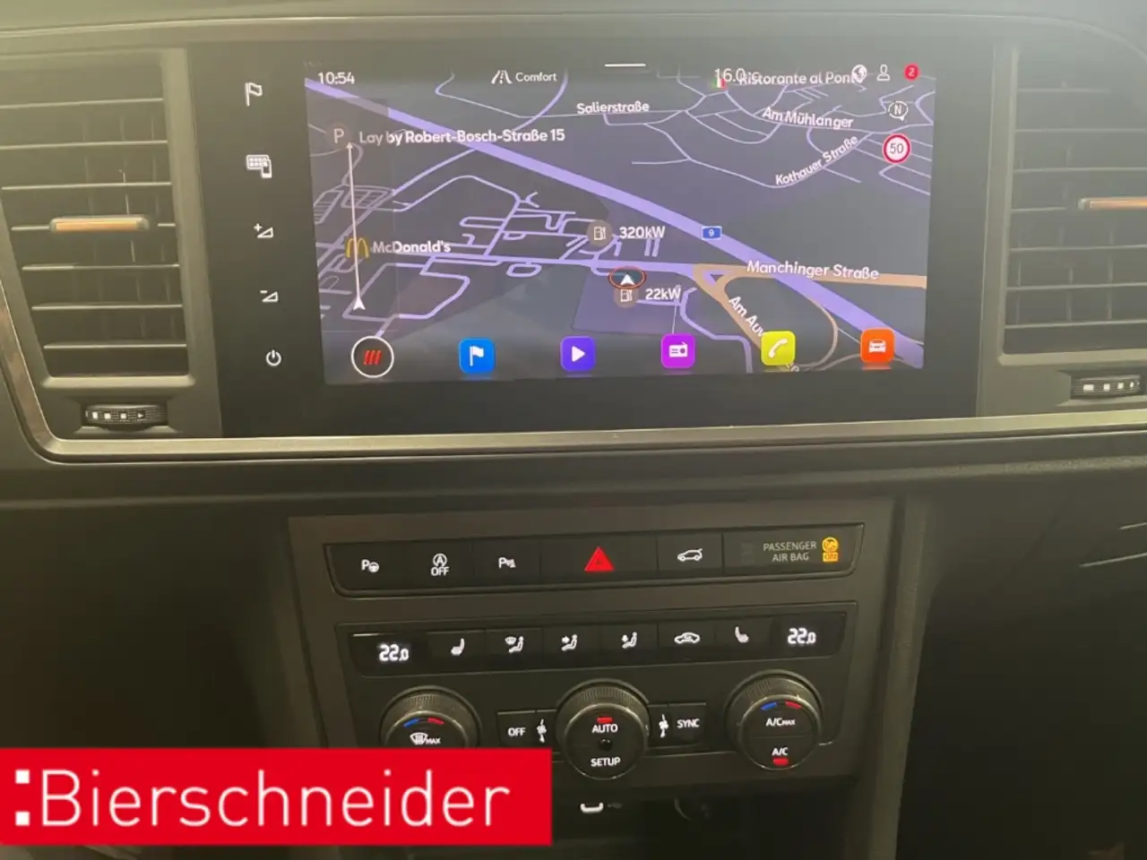 CUPRA Ateca 1.5 TSI DSG AHK NAVI REAR VIEW SHZ — معرض صور السيارة 22