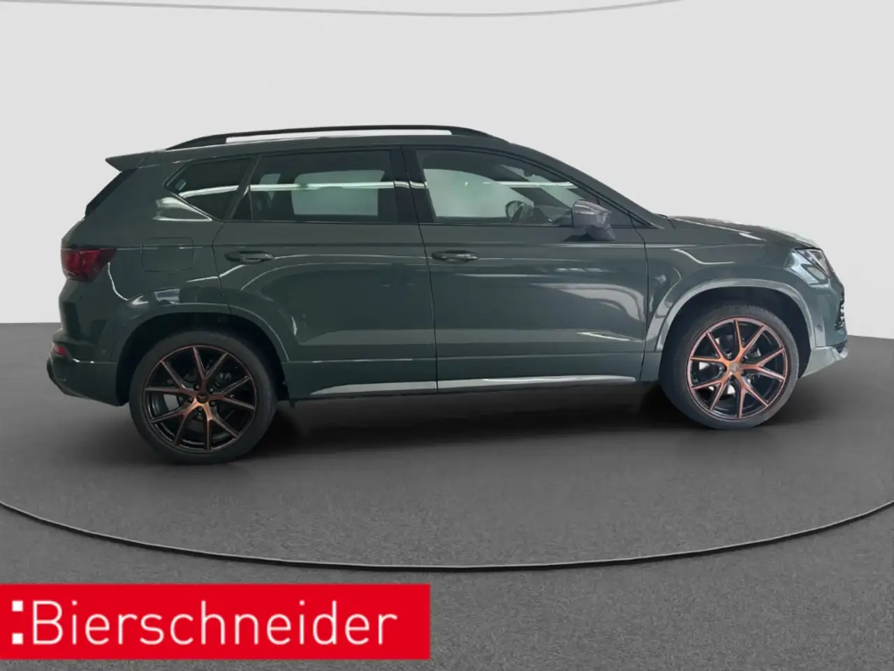 CUPRA Ateca 1.5 TSI DSG AHK NAVI REAR VIEW SHZ — معرض صور السيارة 10