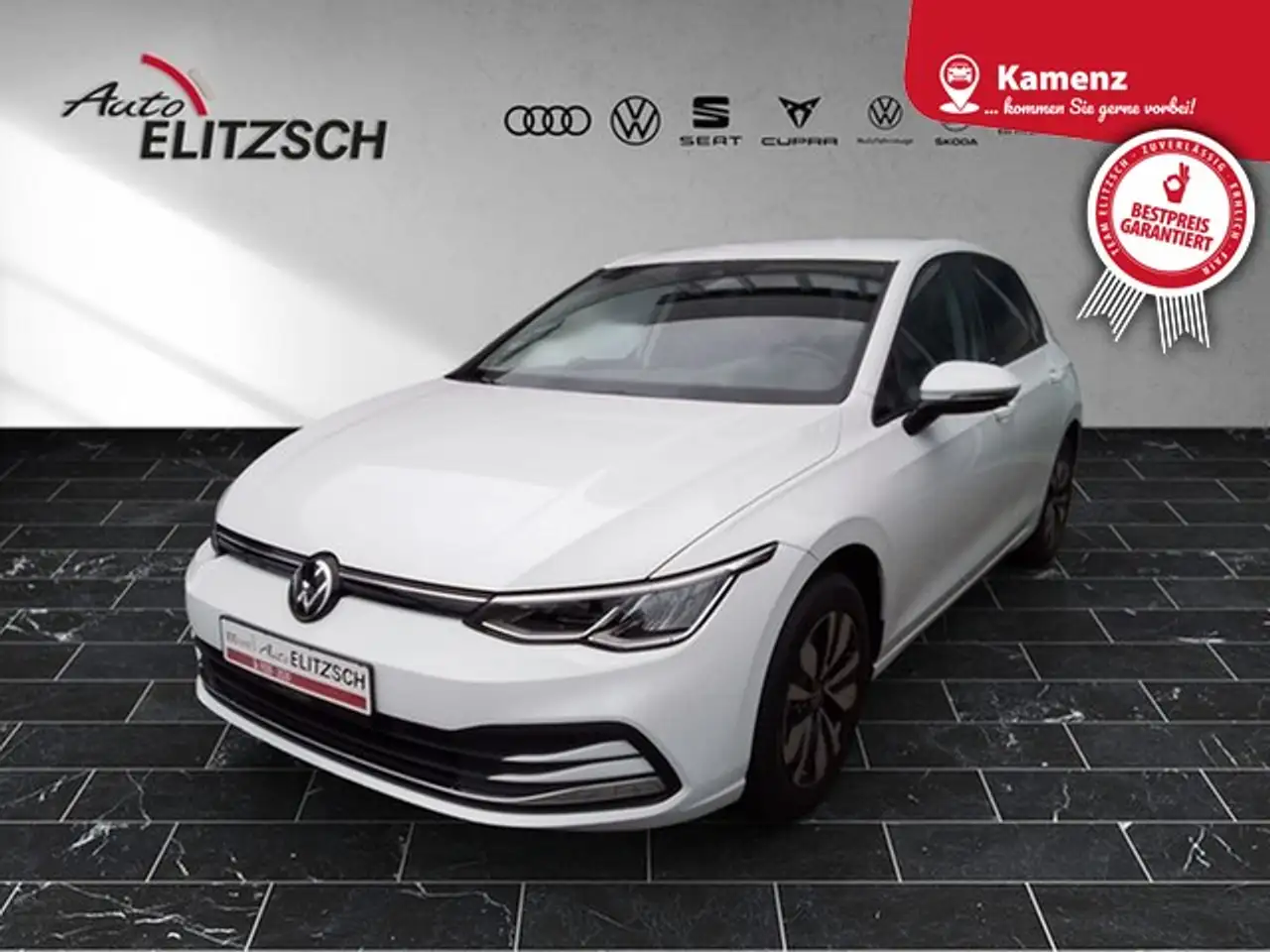Volkswagen Golf VIII Move Climatronic Kamera LED SH — Dresden