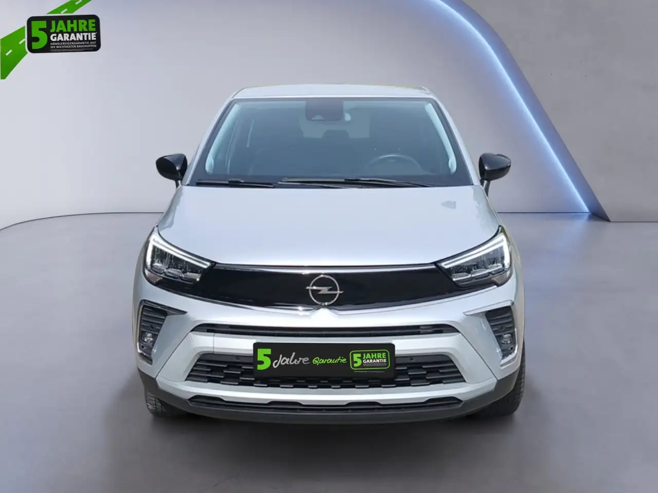 Opel Crossland 1.2 Enjoy Automatik Navi Rückfahrkamera — معرض صور السيارة 10