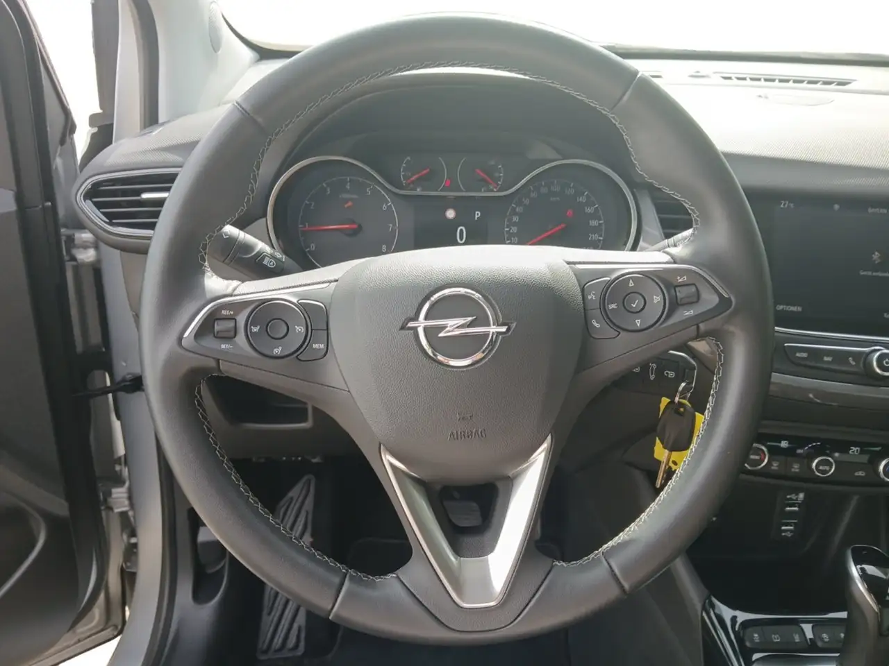 Opel Crossland 1.2 Enjoy Automatik Navi Rückfahrkamera — معرض صور السيارة 14