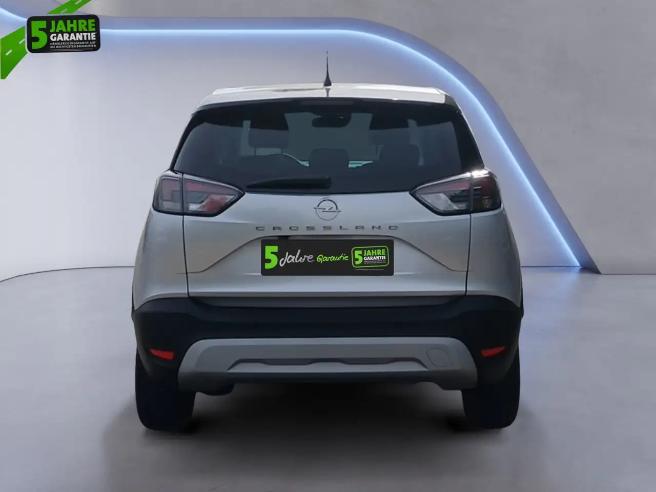 Opel Crossland 1.2 Enjoy Automatik Navi Rückfahrkamera — معرض صور السيارة 5