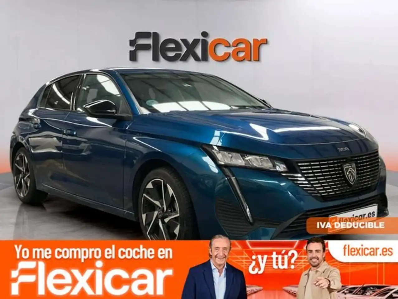 Peugeot 308 1.2 PureTech S&S Allure 130 — Sevilla, Sevilla