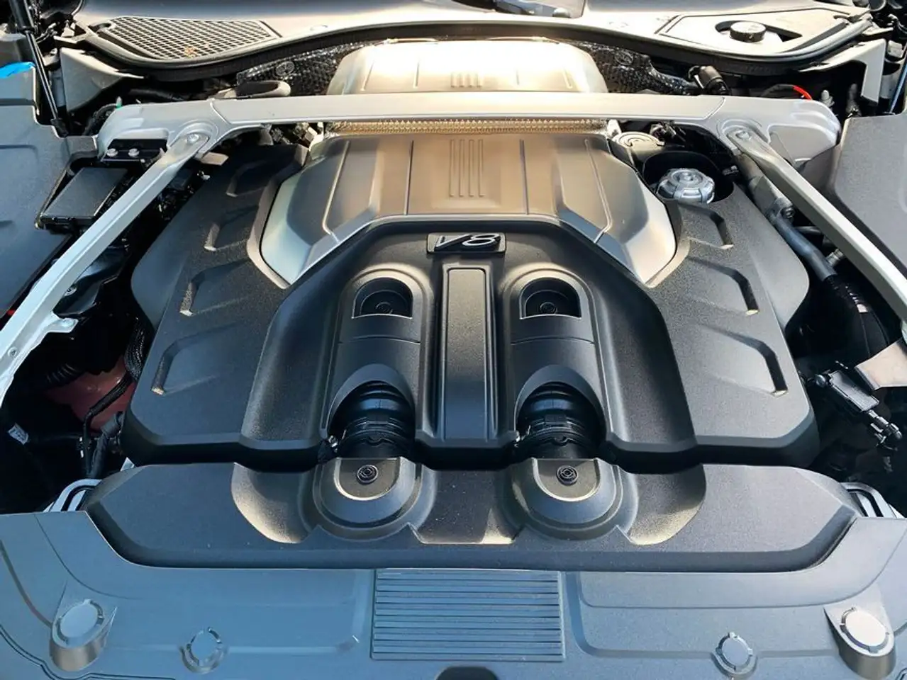 Bentley Continental GTC New Continental GTC V8 Azure — Galerie du véhicule 10