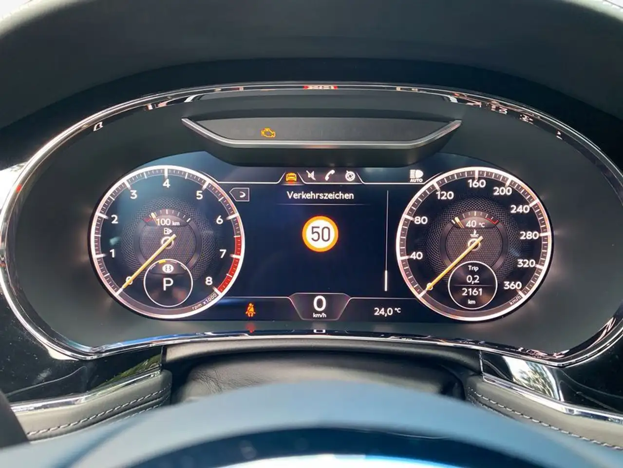 Bentley Continental GTC New Continental GTC V8 Azure — Galerie du véhicule 18