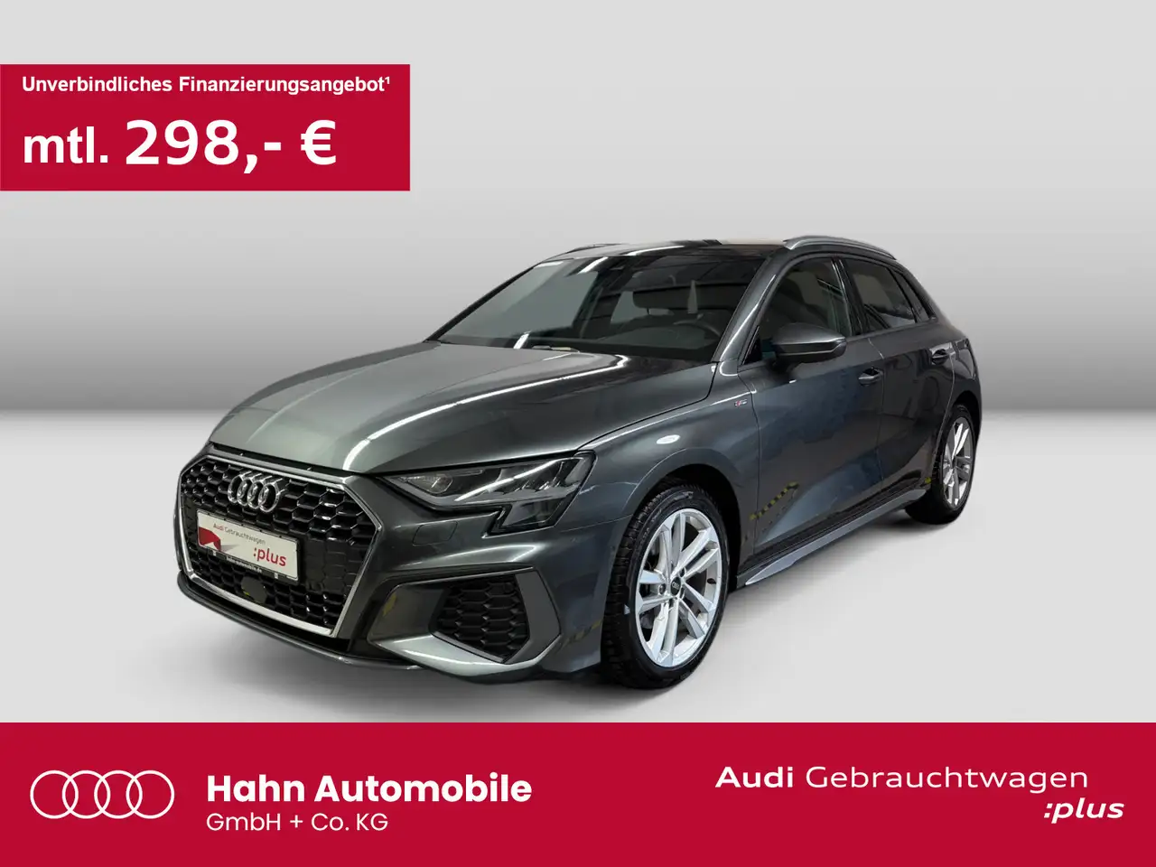 Audi A3 35 TFSI S line Navi Virtual Carplay — Ludwigsburg