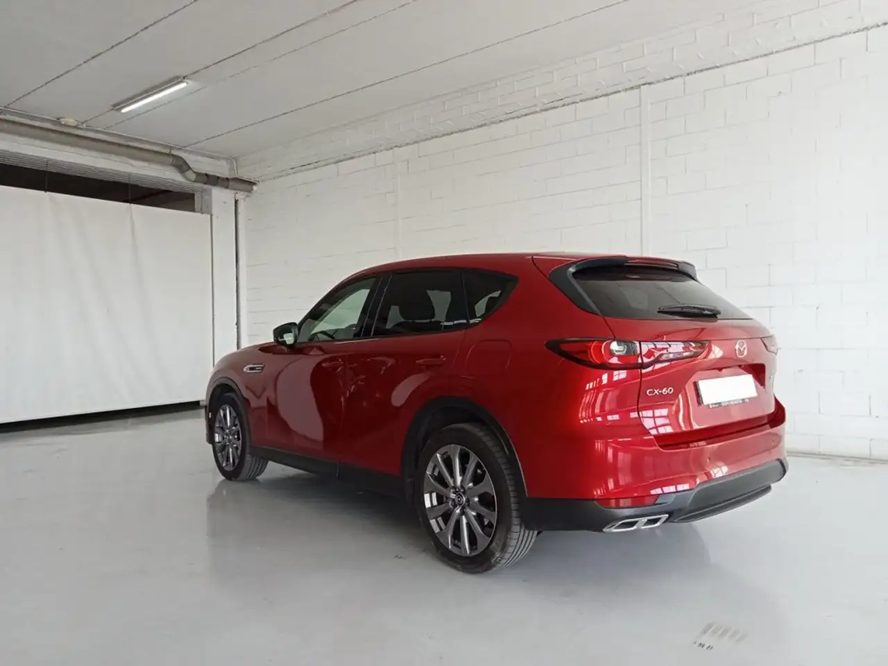 Mazda CX-60 5DR WGN 3.3L SKYACTIV-D 200CV RWD EXCLUSIVE-LINE 8 — Vehicle gallery 3