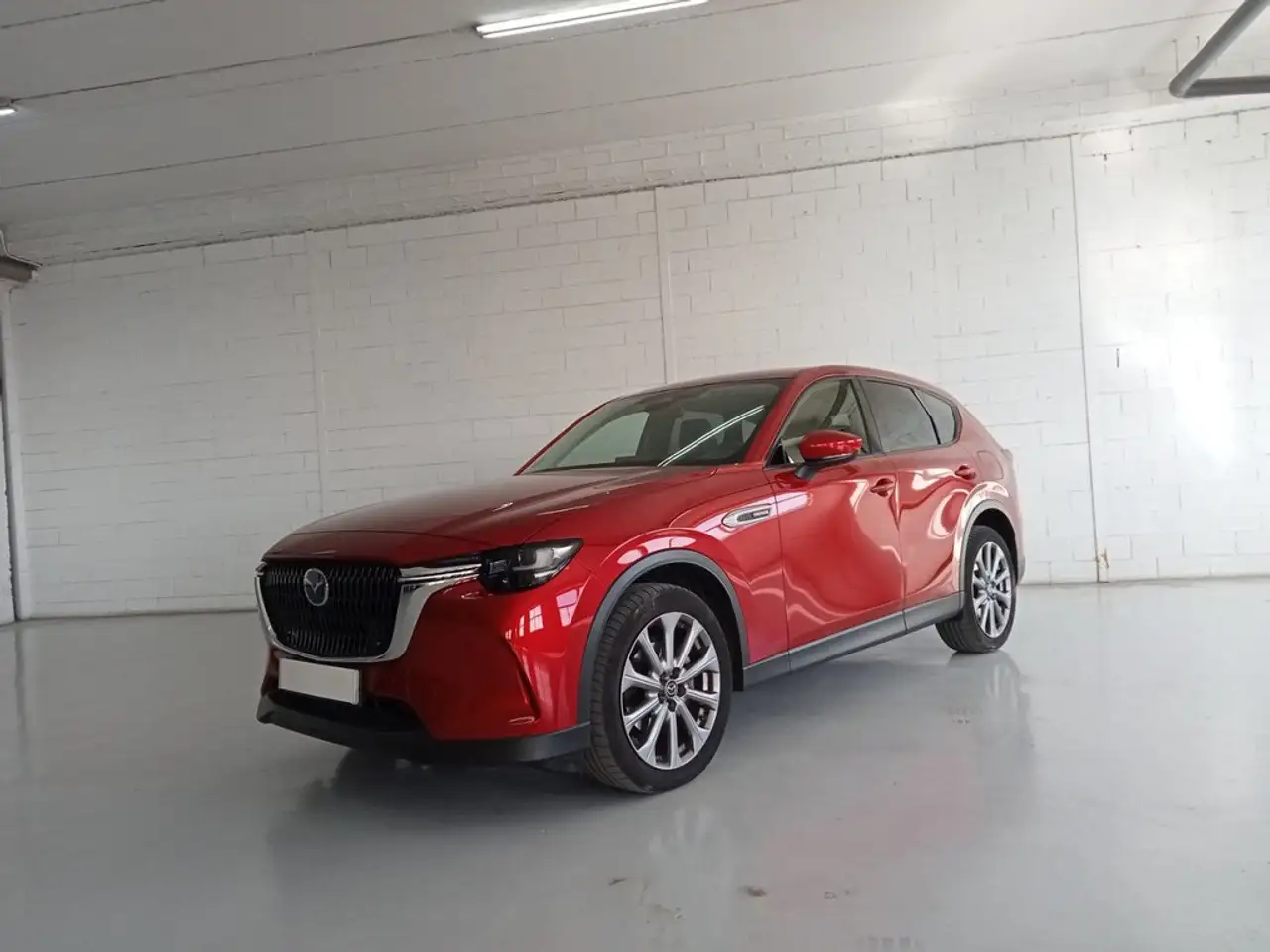 Mazda CX-60 5DR WGN 3.3L SKYACTIV-D 200CV RWD EXCLUSIVE-LINE 8 — Huércal de Almería, Almería