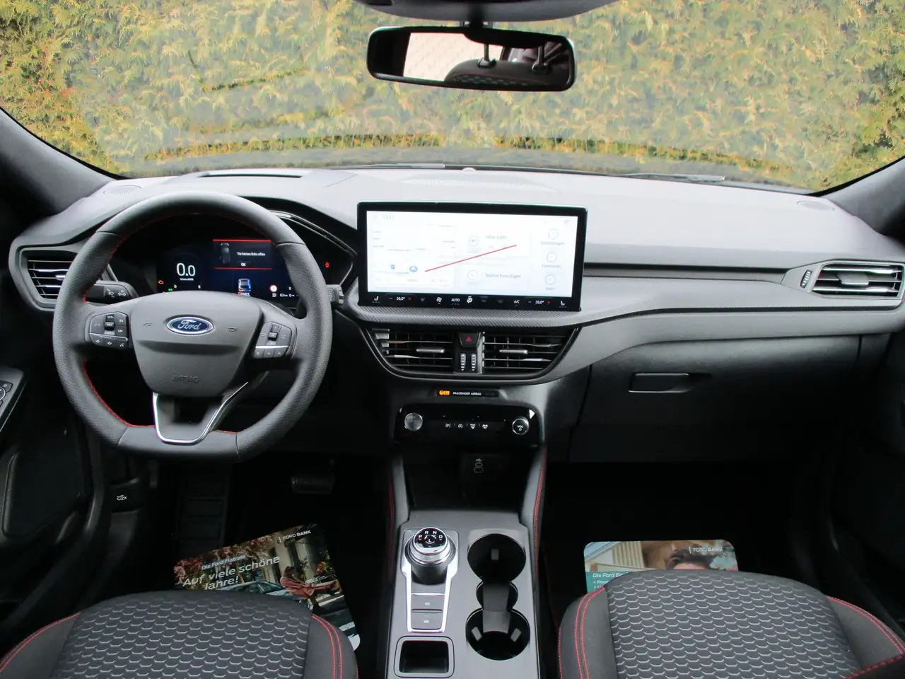 Ford Kuga 1.5 EcoBoost ST-LINE NAVI, KLIMAAUTOM., LED, AHK — معرض صور السيارة 14