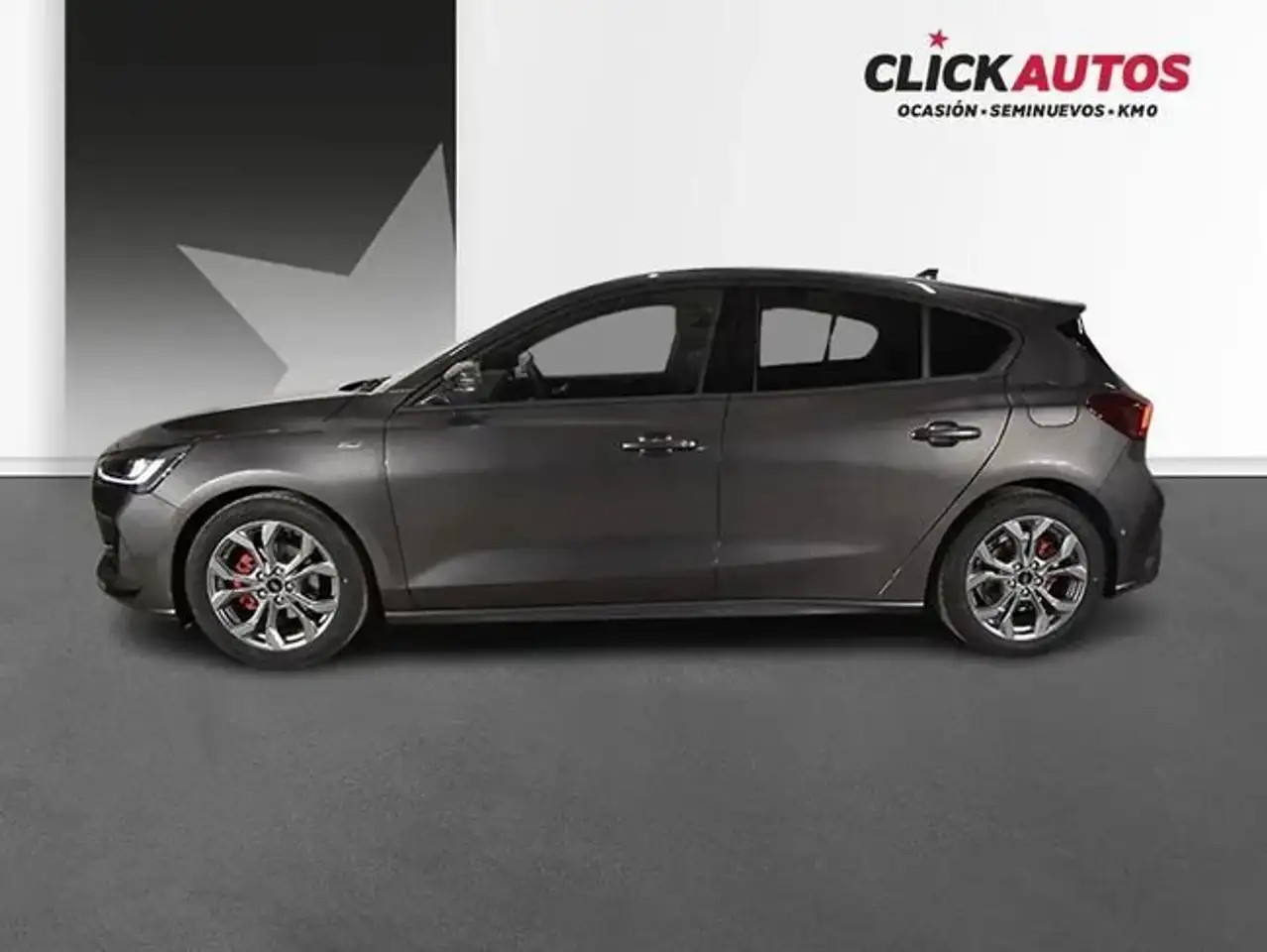 Ford Focus 1.0 Ecoboost 125CV MHEV ST Line — معرض صور السيارة 3