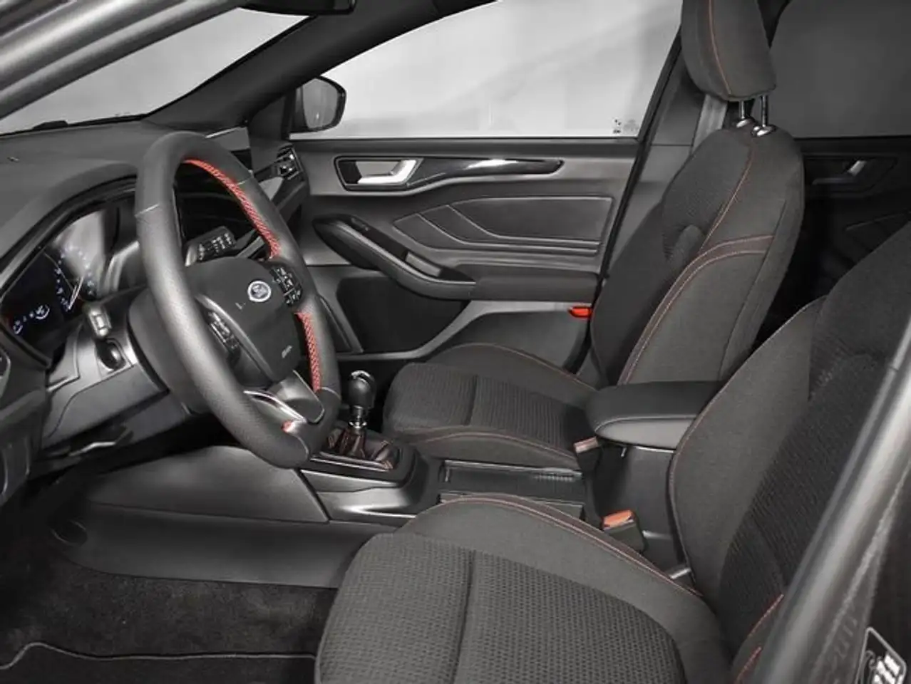 Ford Focus 1.0 Ecoboost 125CV MHEV ST Line — معرض صور السيارة 15