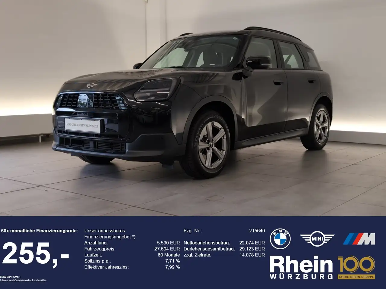 MINI Sonstige Countryman C Navi/LED/RFK/SHZ/Apple/DAB Navi/LED/ — Würzburg