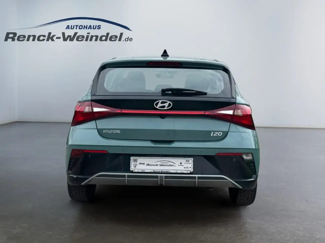 Hyundai i20 Trend 1.0 T-Gdi Komfortp Navi Digitales Cockpit So — معرض صور السيارة 4