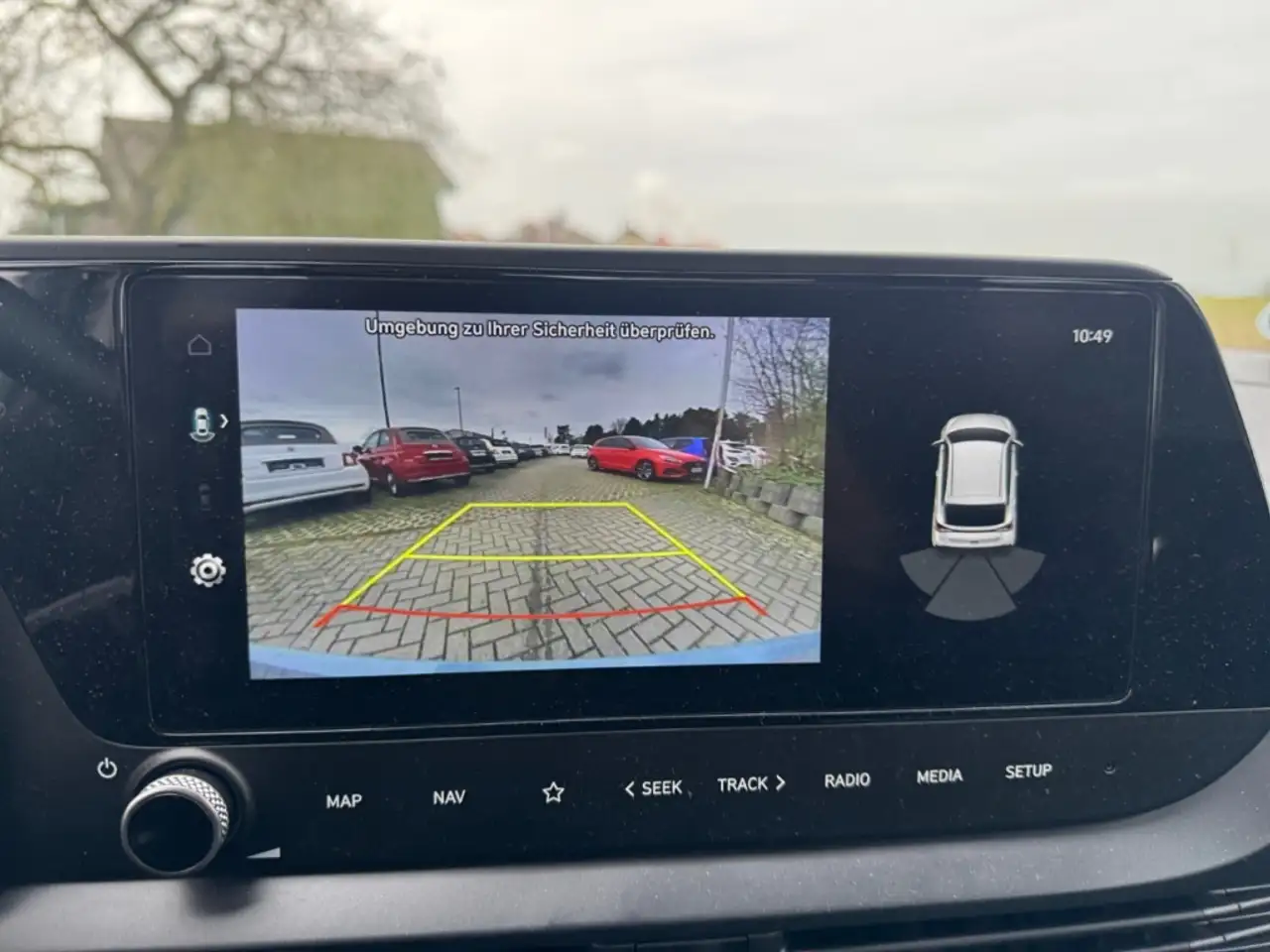 Hyundai i20 Trend 1.0 T-Gdi Komfortp Navi Digitales Cockpit So — معرض صور السيارة 16