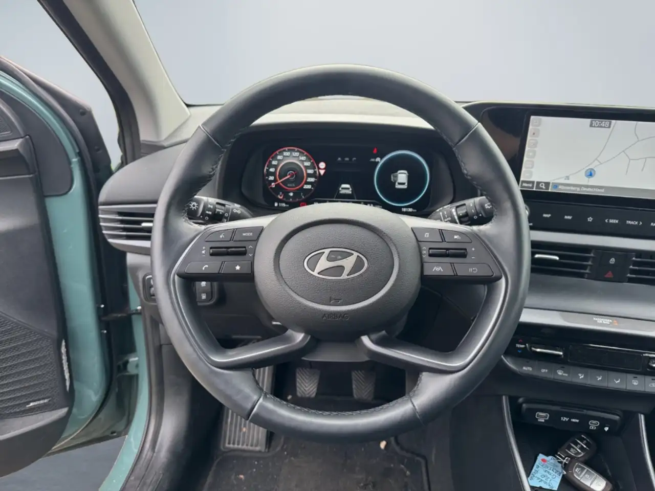 Hyundai i20 Trend 1.0 T-Gdi Komfortp Navi Digitales Cockpit So — معرض صور السيارة 12