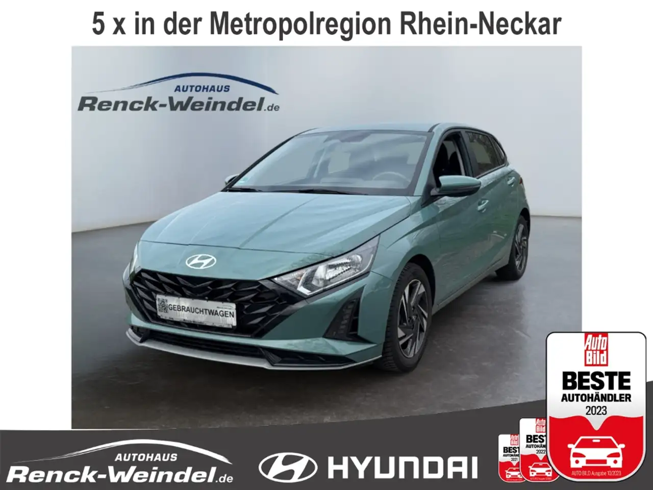Hyundai i20 Trend 1.0 T-Gdi Komfortp Navi Digitales Cockpit So — Ludwigshafen