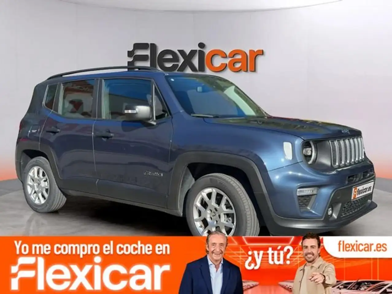 Jeep Renegade 4xe Altitude 1.3 PHEV 190hp AT EAWD — SAN SEBASTIAN DE LOS REYES