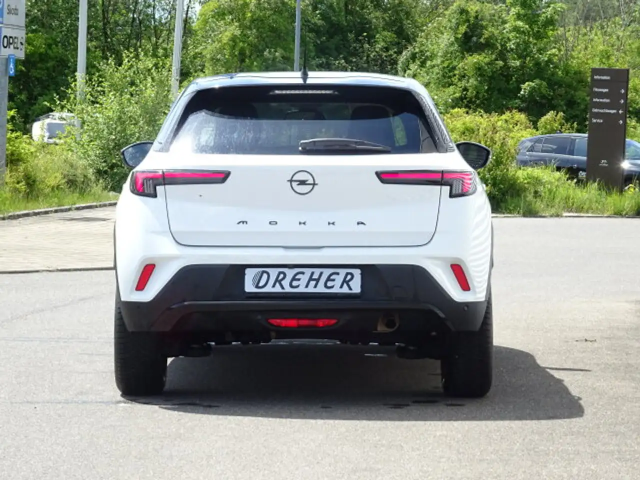 Opel Mokka Mokka GS / VIP BLITZ- Deal ! / NEU € 31.120,-- — Vehicle gallery 5