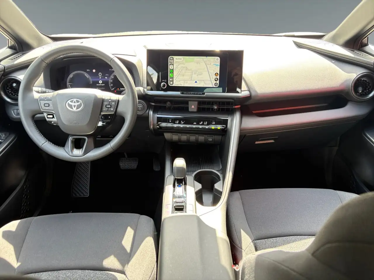 Toyota C-HR 1.8 Hybrid Flow ++Kamera++CarPlay++ACC++LM++ — معرض صور السيارة 11