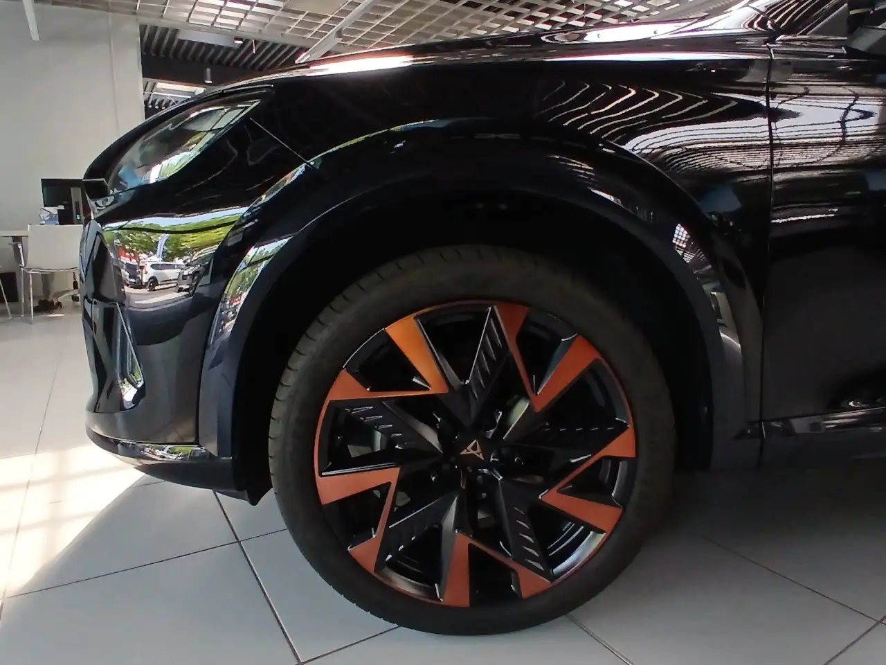 CUPRA Formentor 1.5AHK CC P+ID Paket DD Paket 19 Zoll Klima Navi — Galería del vehículo 7