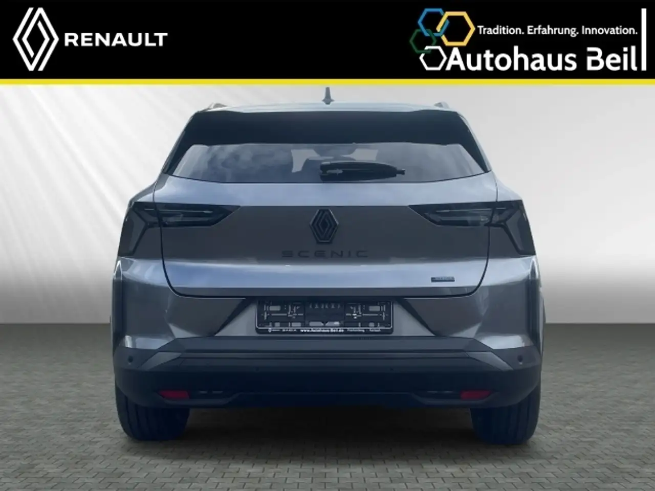 Renault Scenic Esprit Alpine 220 Long Range — معرض صور السيارة 2