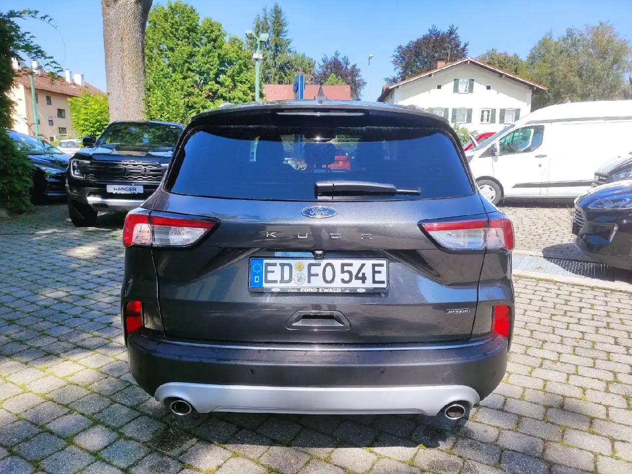 Ford Kuga Plug-In Hybrid Titanium X — Galerie du véhicule 8
