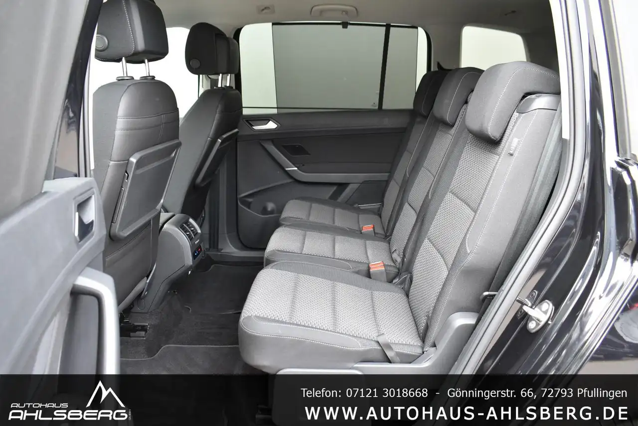 Volkswagen Touran COMFORT./ DIG.C/ACC/STAND./7SITZ/DAB/AHK/APP — معرض صور السيارة 21