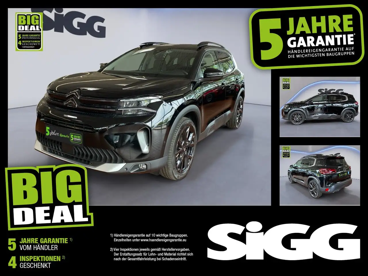 Citroen C5 Aircross Alcantara Navi Rückfahrkamera — Augsburg