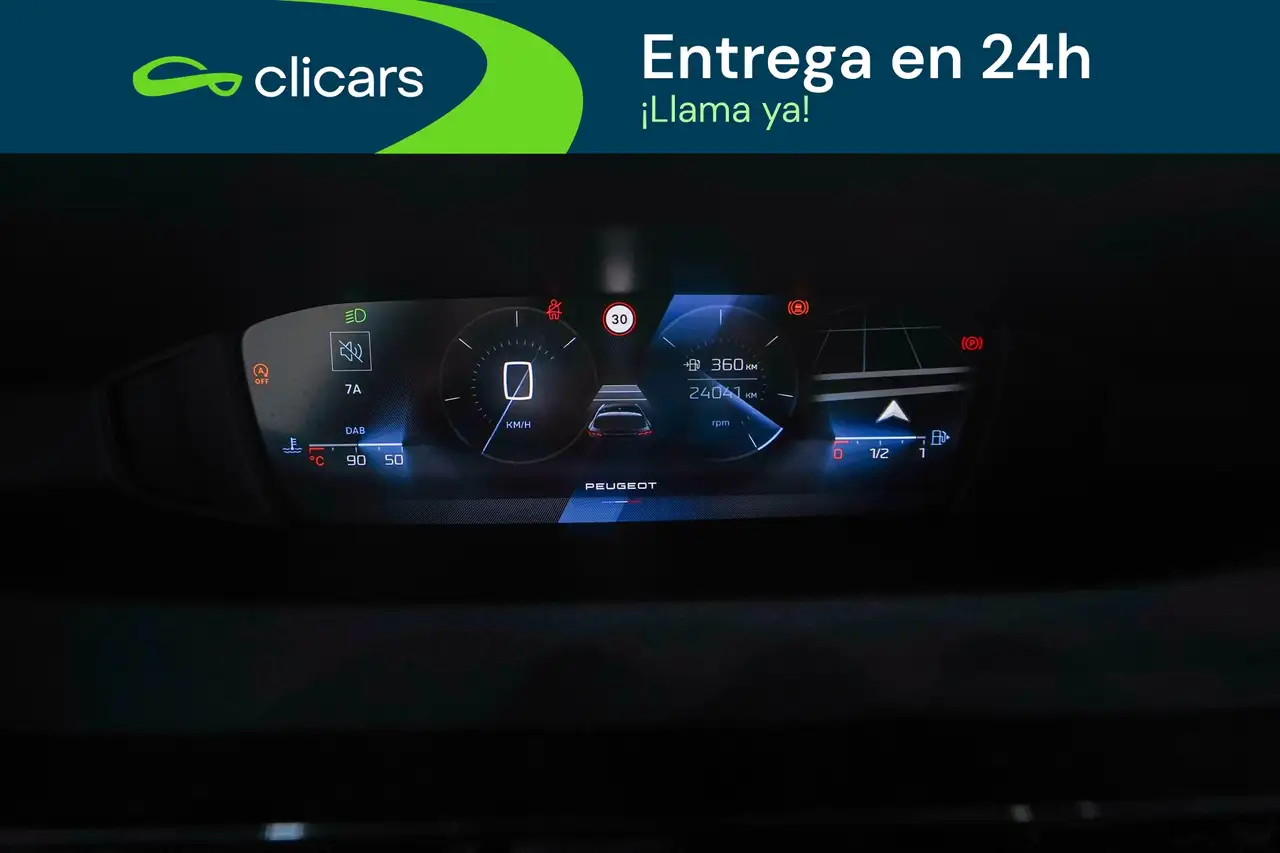 Peugeot 308 1.2 PureTech S&S Allure 130 — Vehicle gallery 15