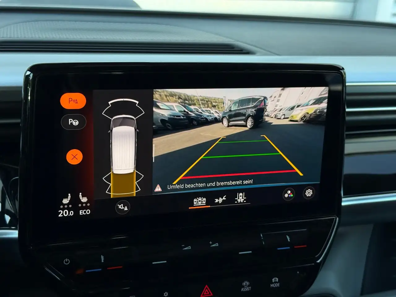 Volkswagen ID. Buzz 150kW Pro ACC AHK Navi LED Kamera SHZ — معرض صور السيارة 18